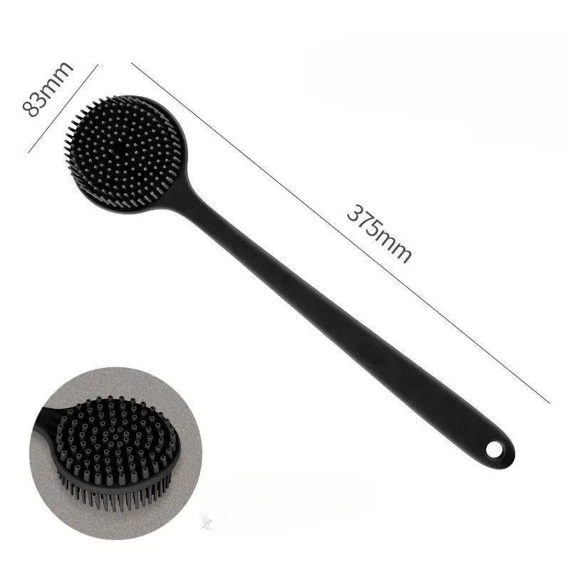 Long Handle Silicone Back Scrubber