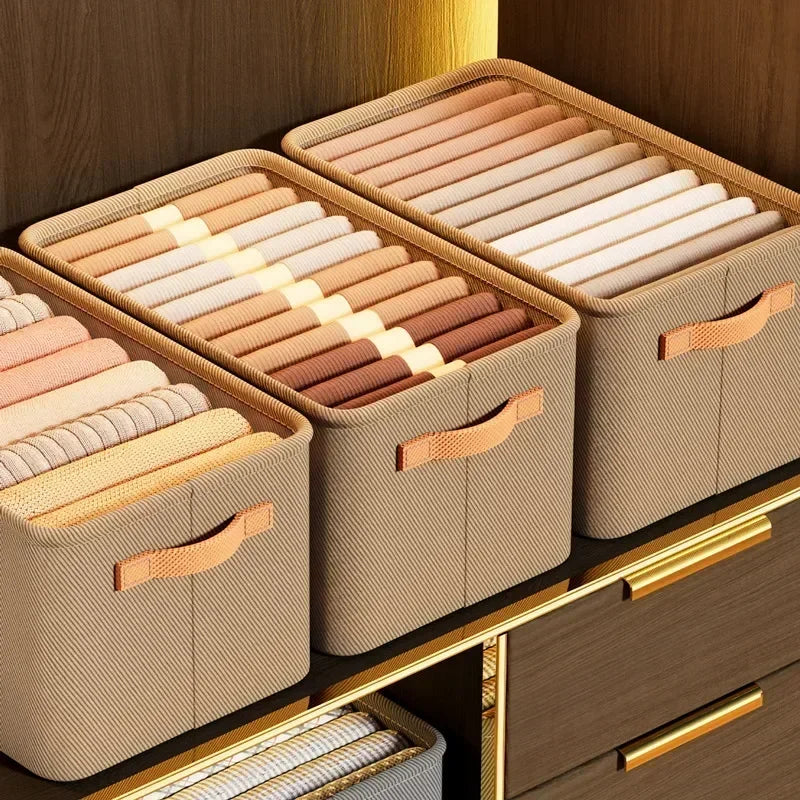 Foldable Closet Organizer Boxes