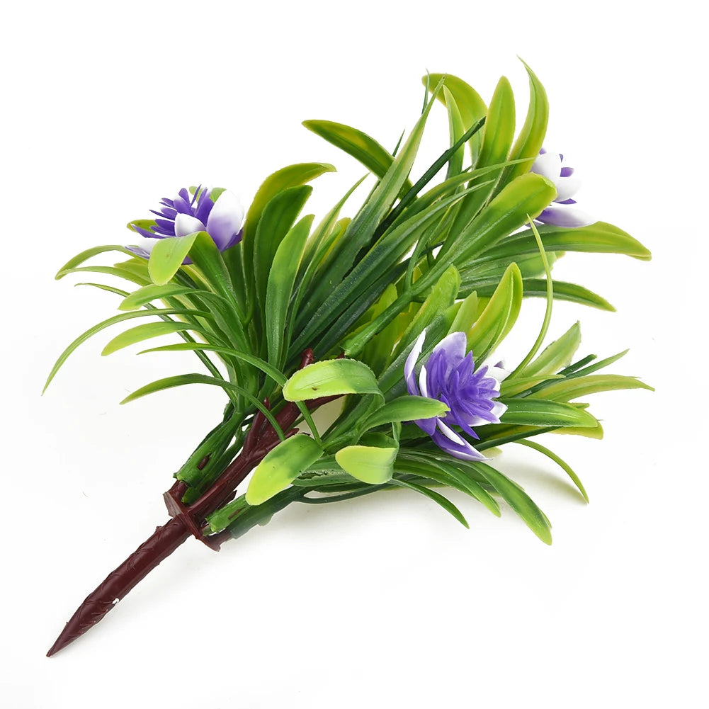 Mini Artificial Flower Pot