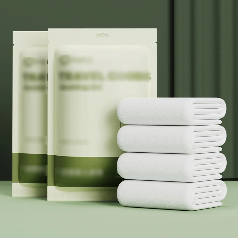 Disposable Travel/Hotel Bed Sheet Set