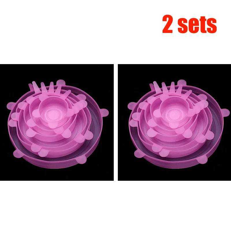 Silicone Stretch Food Covers