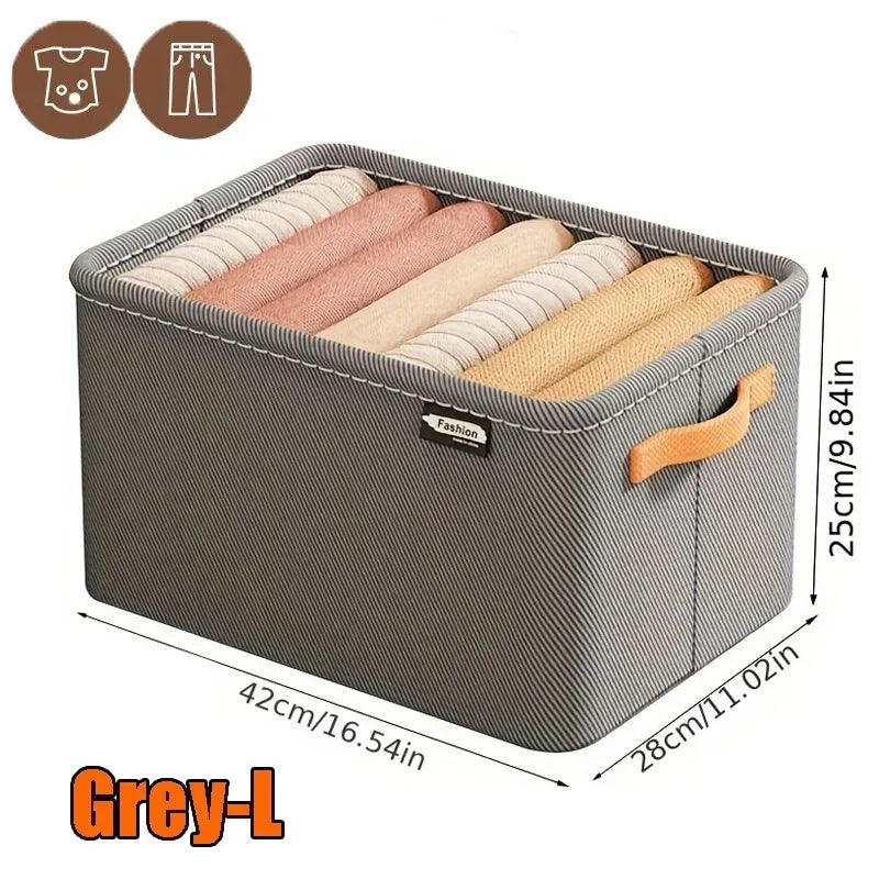 Foldable Closet Organizer Boxes