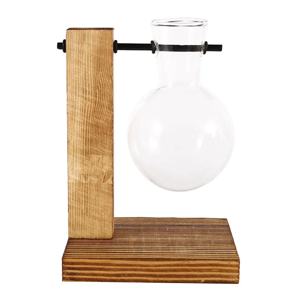 Glass Propagation Vase Stand