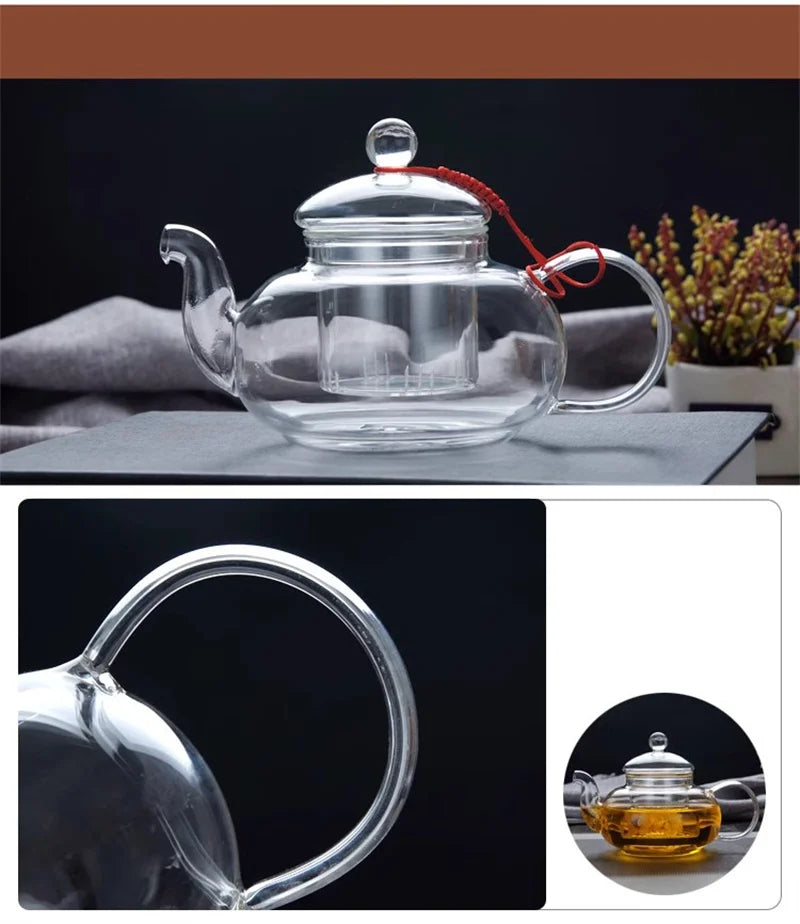 Glass Teapot with Infuser