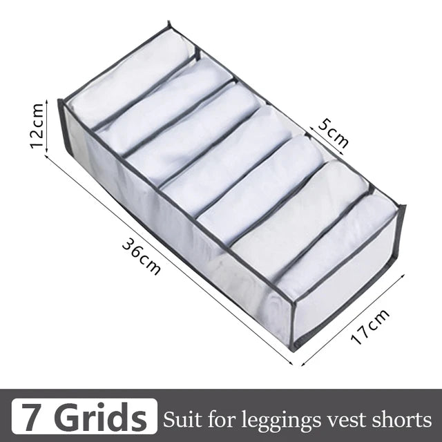 Foldable Clothing Drawer Organizer