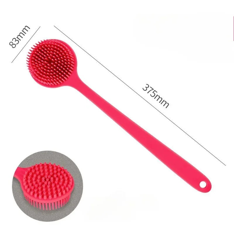 Long Handle Silicone Back Scrubber