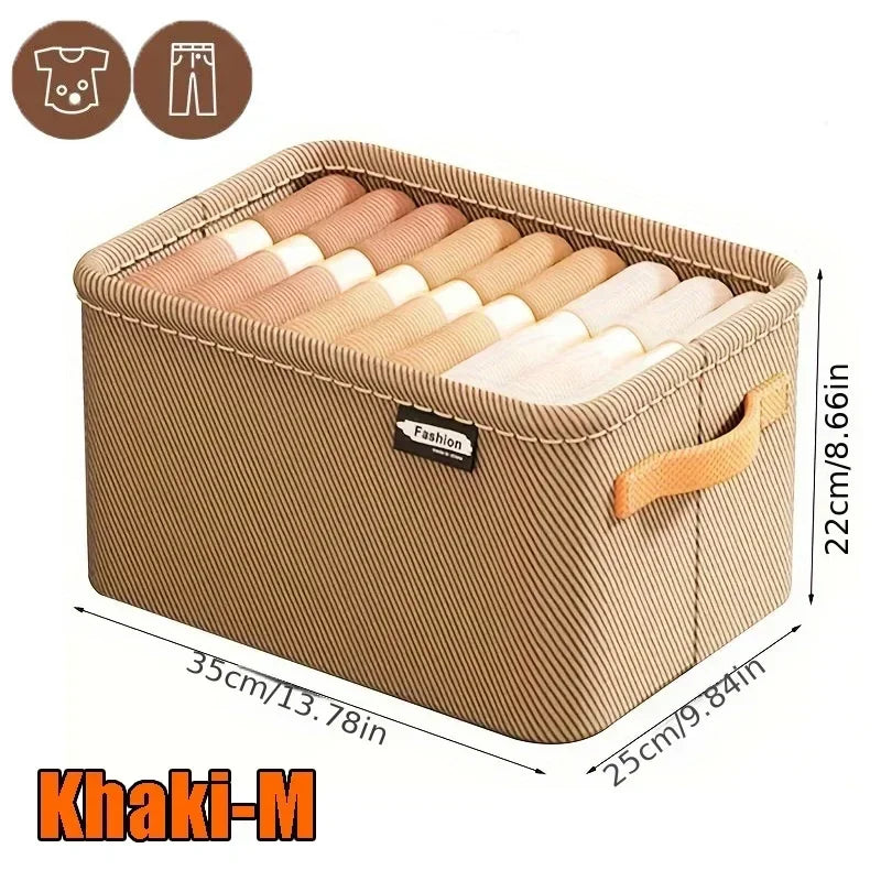 Foldable Closet Organizer Boxes