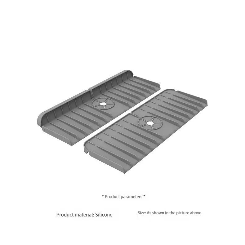Silicone Faucet Splash Mat