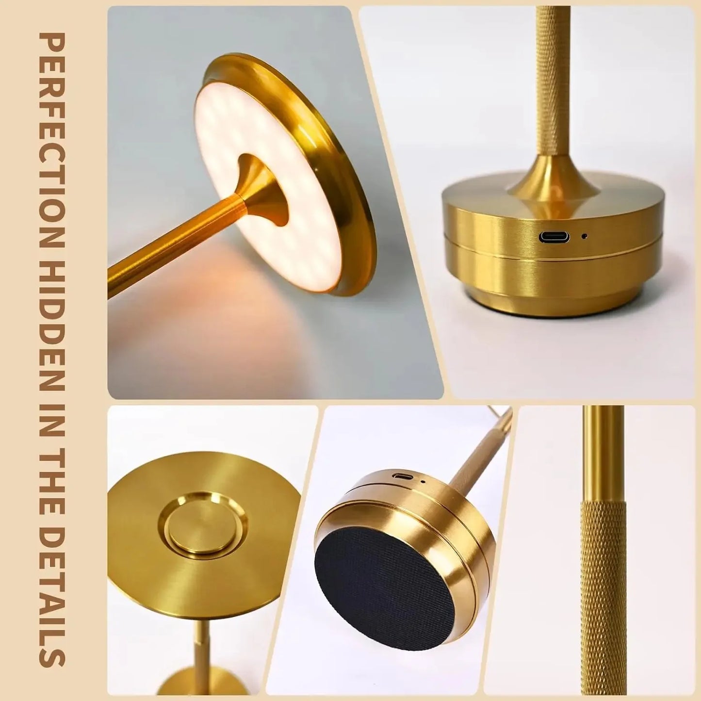 Wireless Touch Table Lamp