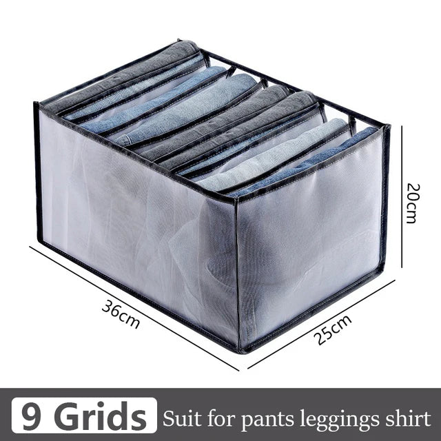 Foldable Clothing Drawer Organizer