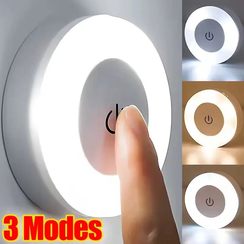 Mini Rechargeable Night Light