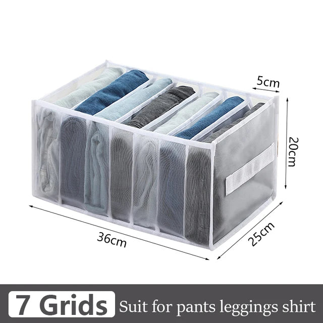 Foldable Clothing Drawer Organizer