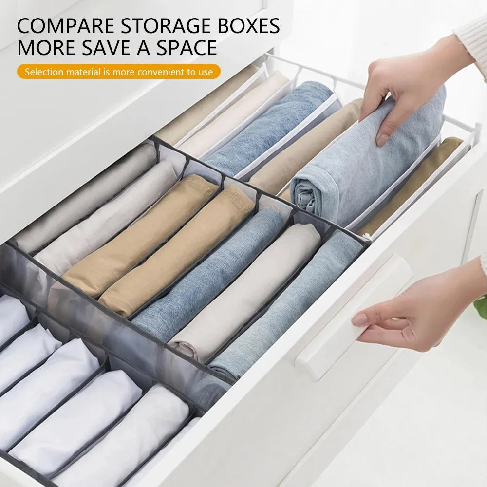 Foldable Clothing Drawer Organizer
