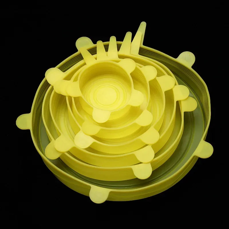 Silicone Stretch Food Covers