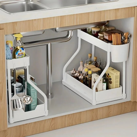 Under Sink Pull-Out Organizer