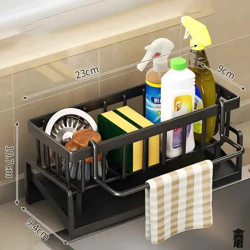 Kitchen Sink Organizer Caddy