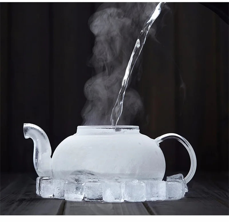 Glass Teapot with Infuser