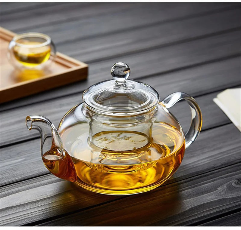 Glass Teapot with Infuser