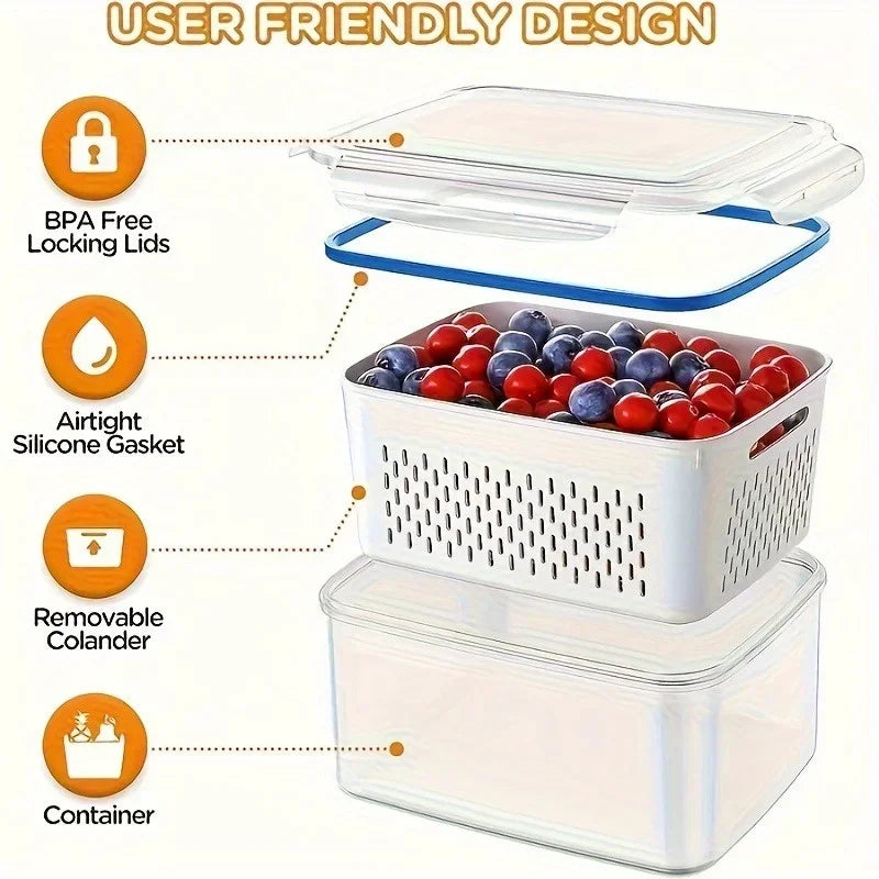 Fridge Food Storage Container