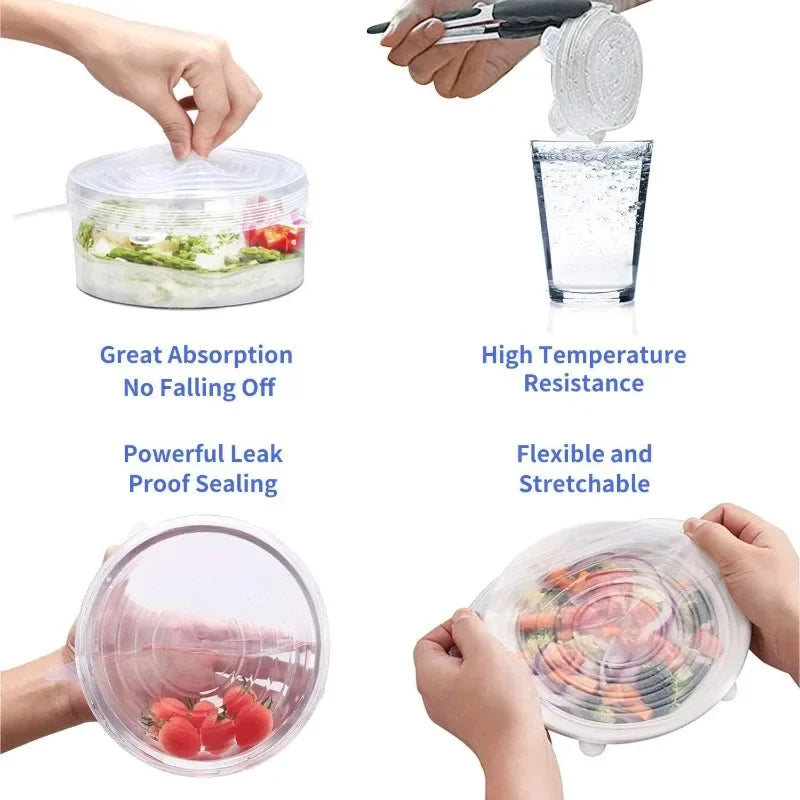 Silicone Stretch Food Covers