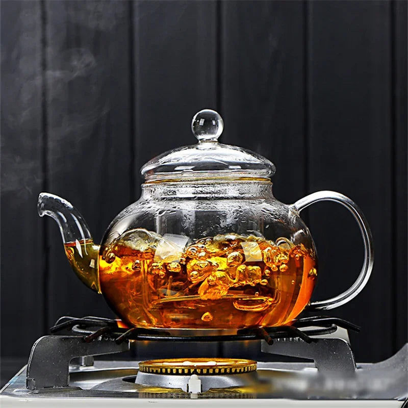 Glass Teapot with Infuser