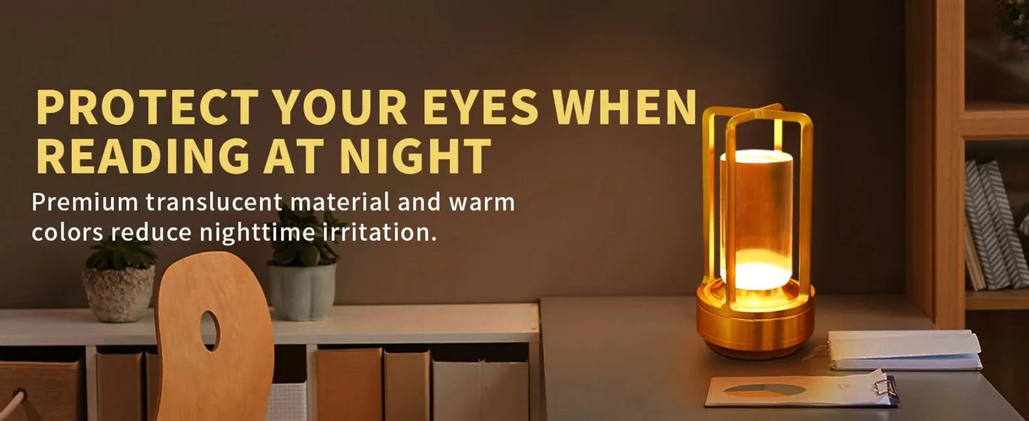 Wireless Touch Table Lamp