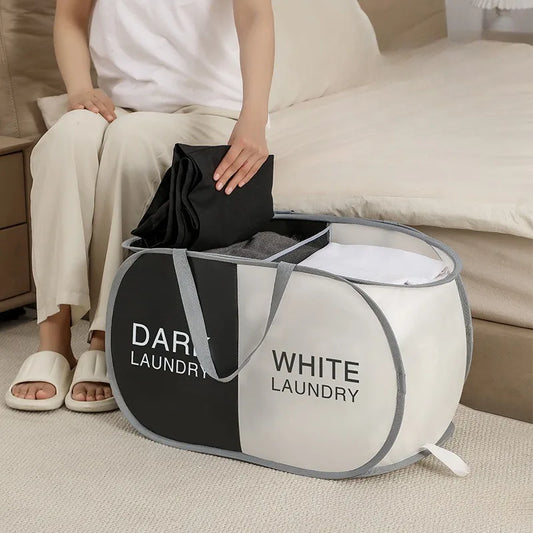 Foldable Laundry Sorting Basket
