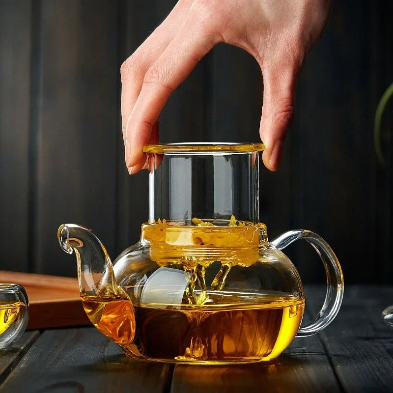 Glass Teapot with Infuser