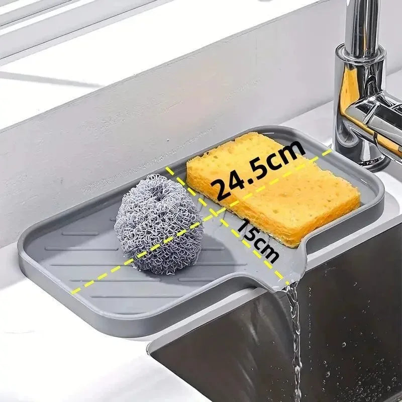 Silicone Sponge Holder Tray