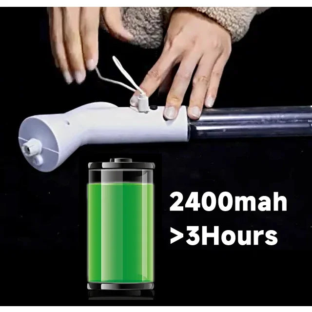 Cordless Electric Spin Scrubber