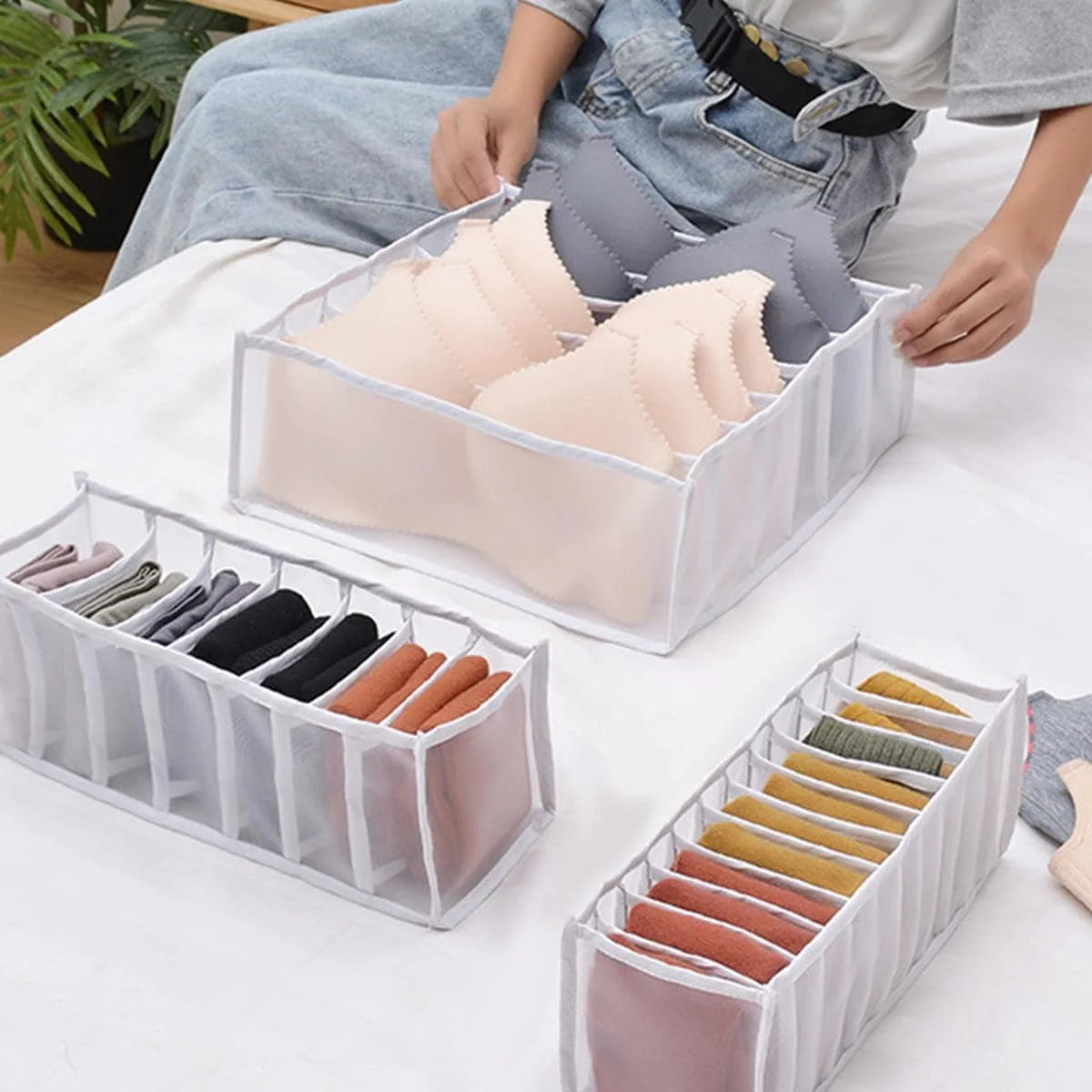 Foldable Drawer Organizer