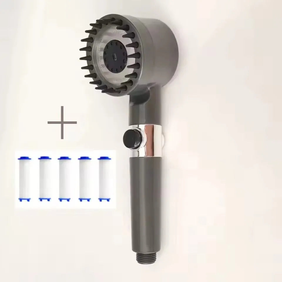 4-Mode Filter Shower Head