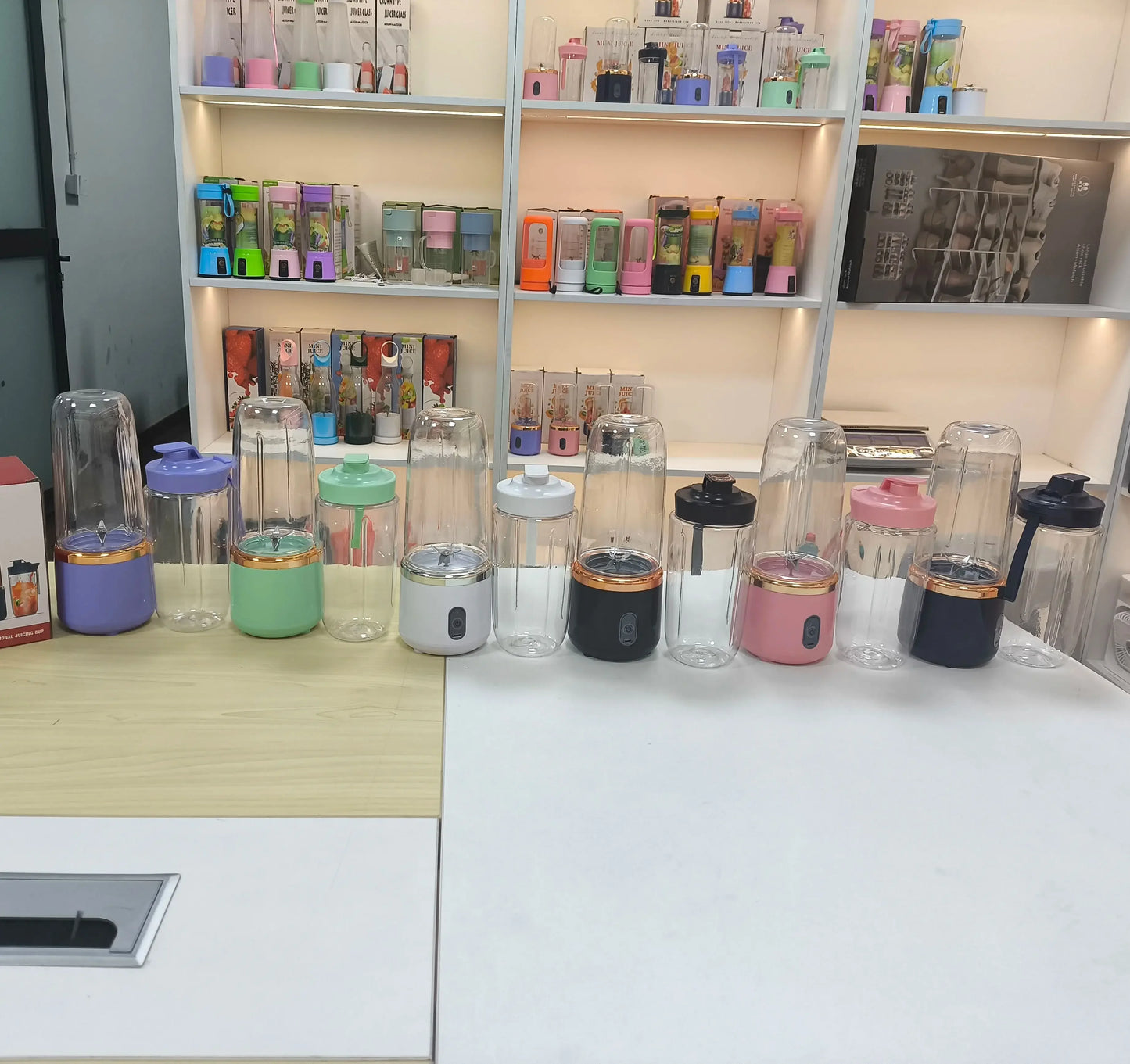 Portable USB Electric Mini Blender Cup