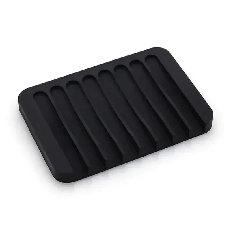 Self-Draining Silicone Soap Dish