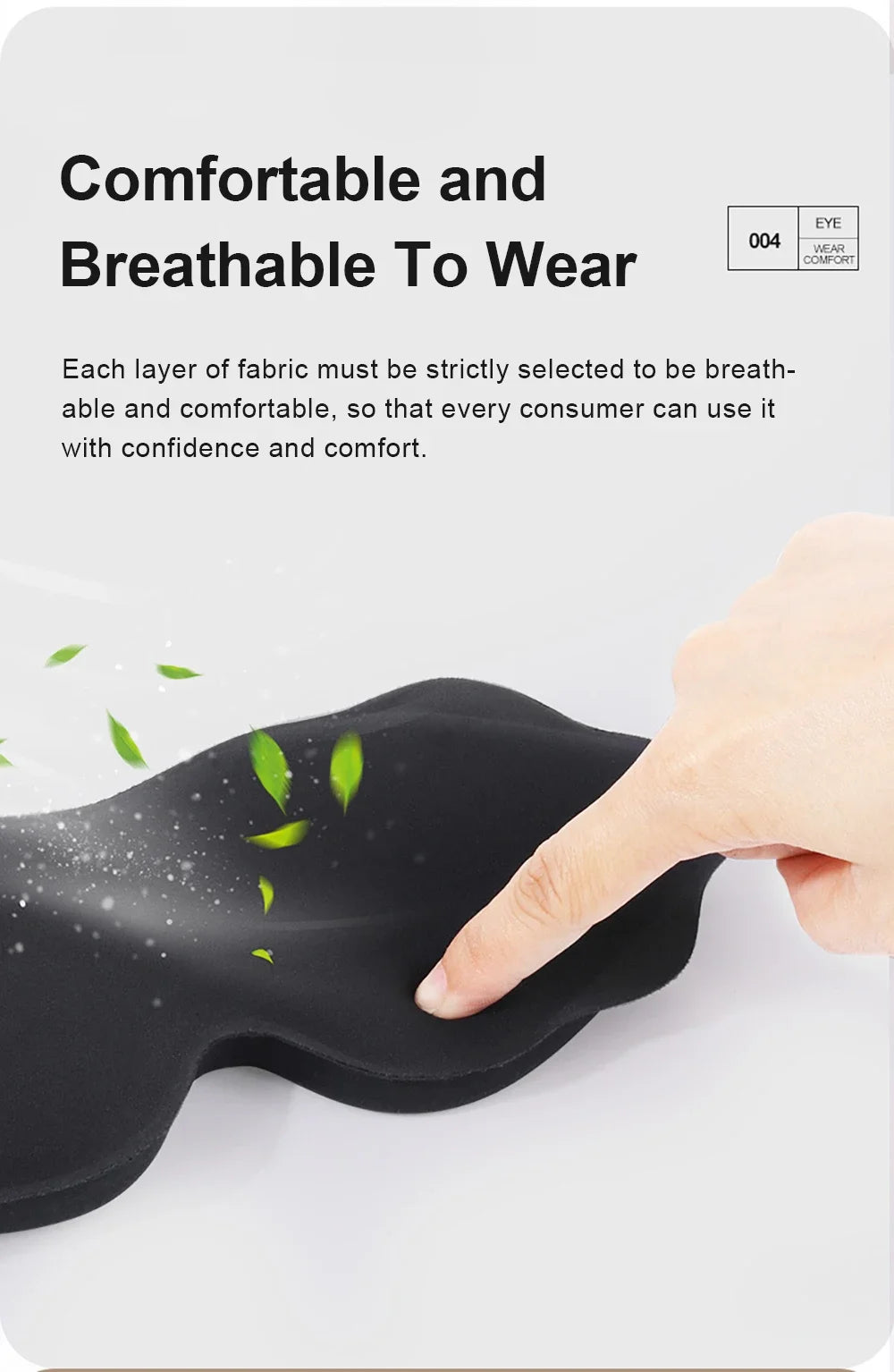 Soft 3D Sleep Eye Mask