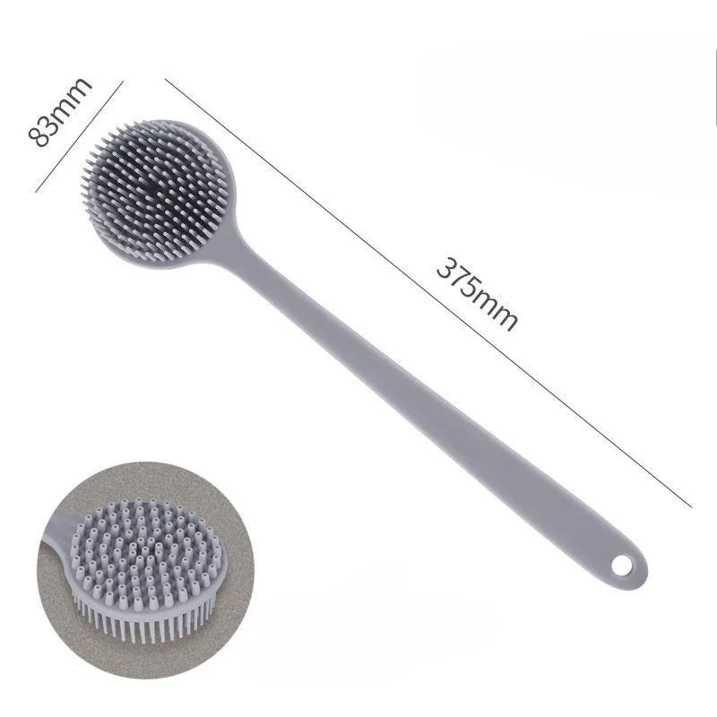 Long Handle Silicone Back Scrubber