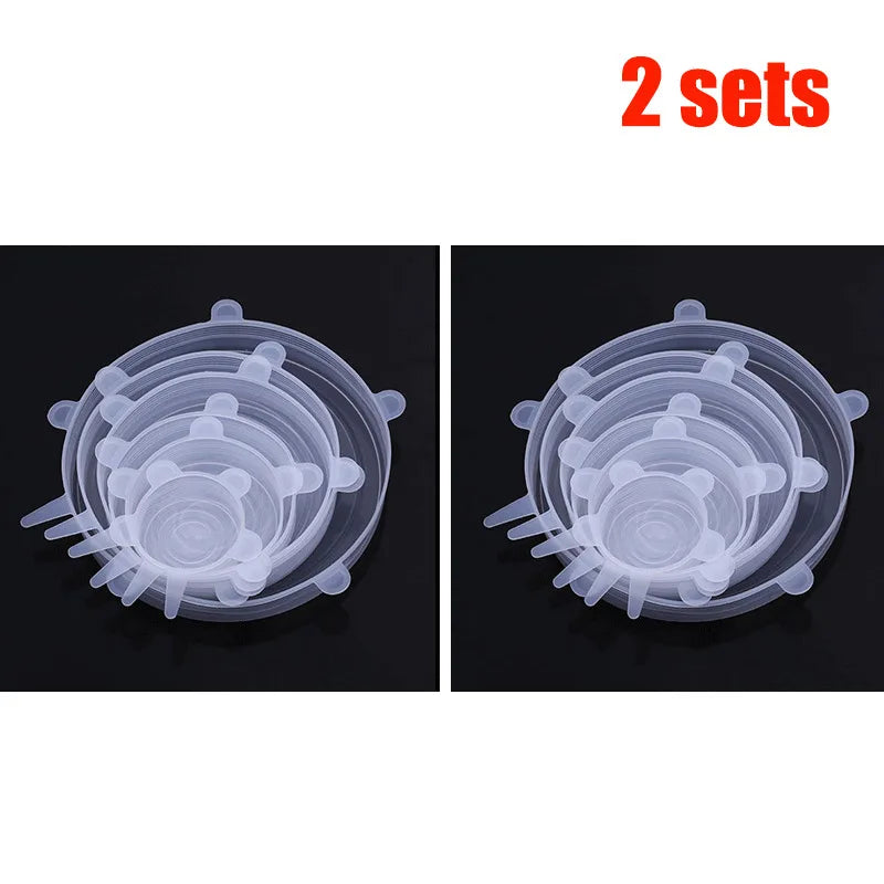 Silicone Stretch Food Covers