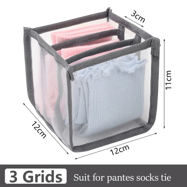 Foldable Clothing Drawer Organizer