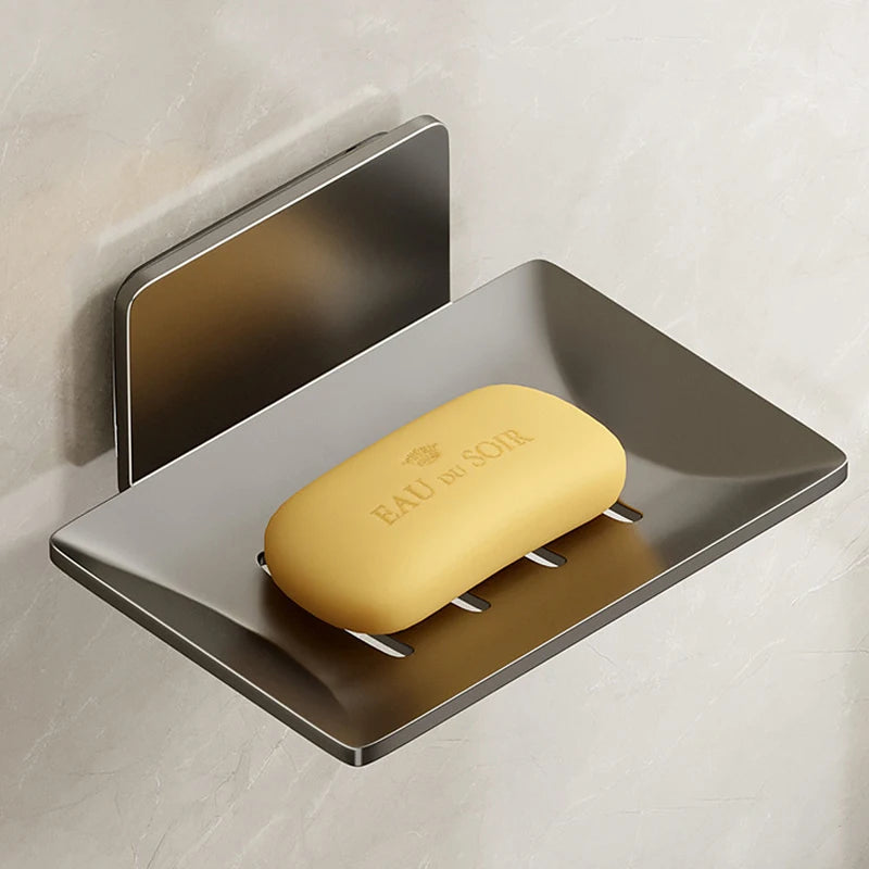 Self-Draining Soap Holder