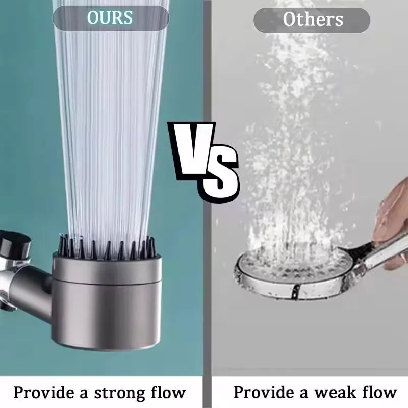 4-Mode Filter Shower Head
