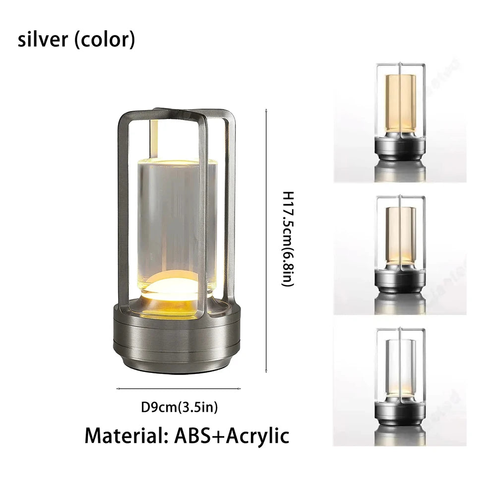 Wireless Touch Table Lamp
