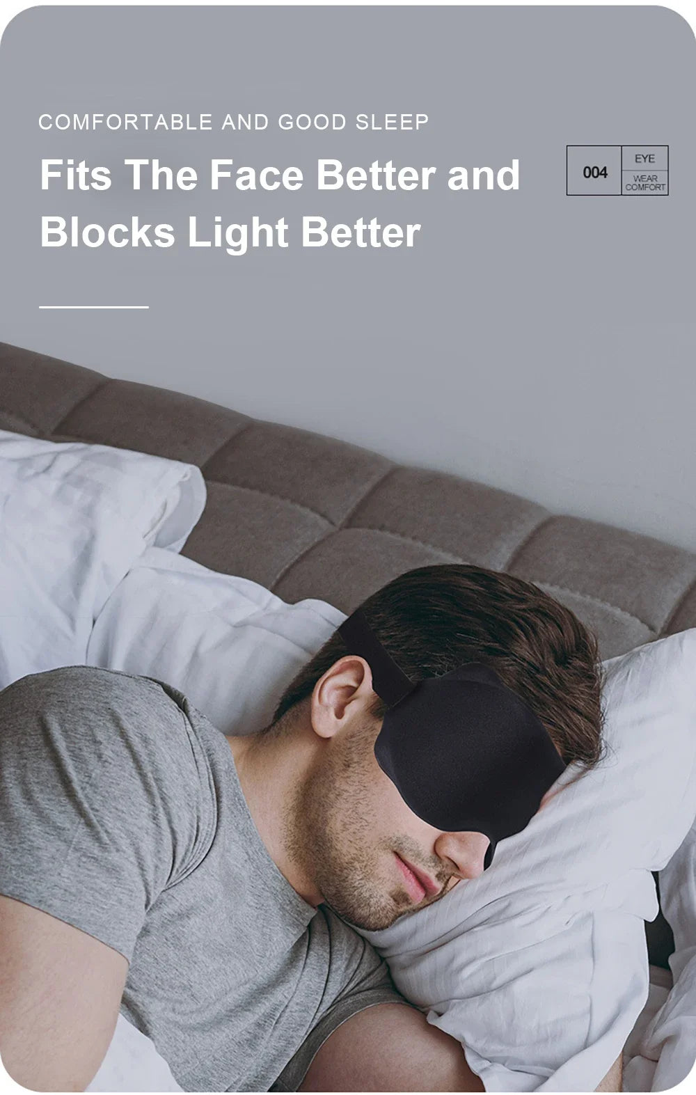 Soft 3D Sleep Eye Mask