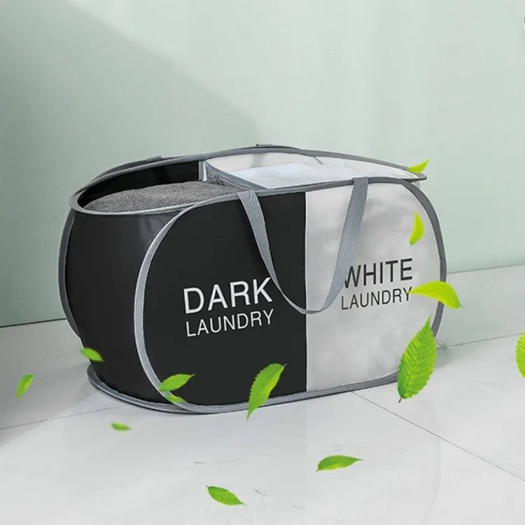 Foldable Laundry Sorting Basket