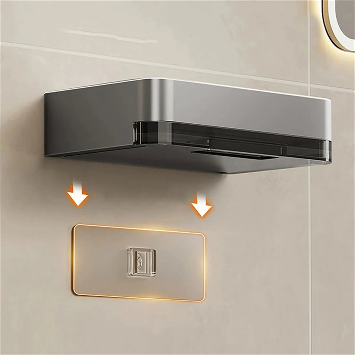 Self-Draining Soap Holder