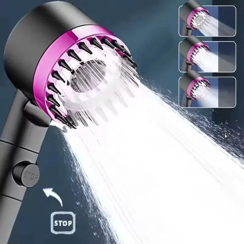 4-Mode Filter Shower Head