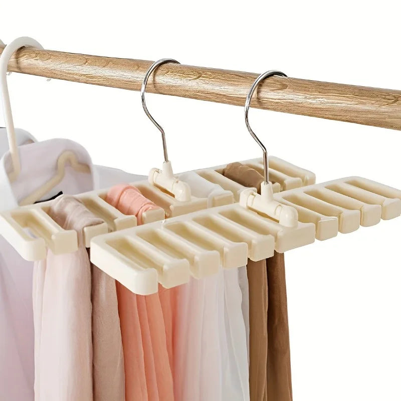 Belt & Tie Closet Organizer