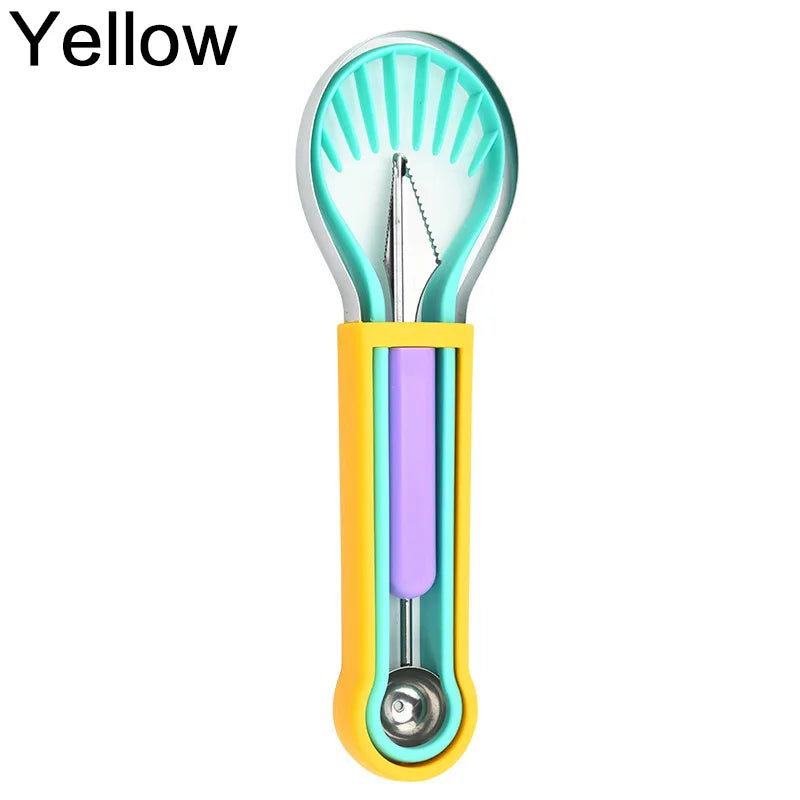 3-in-1 Avocado Slicer & Peeler
