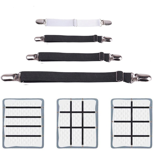 Adjustable Bed Sheet Fasteners