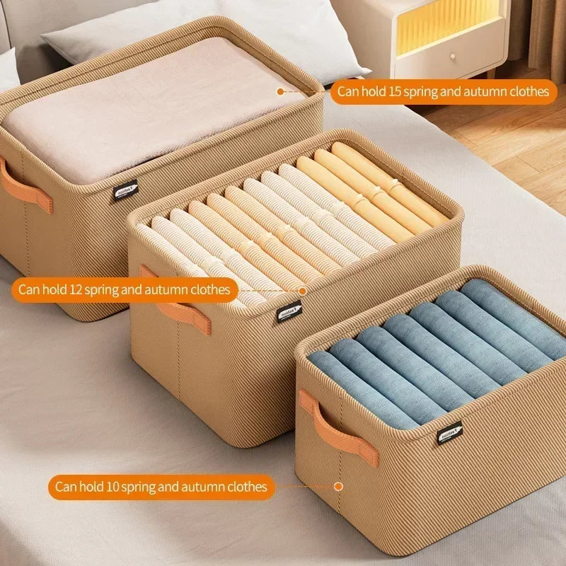 Foldable Closet Organizer Boxes