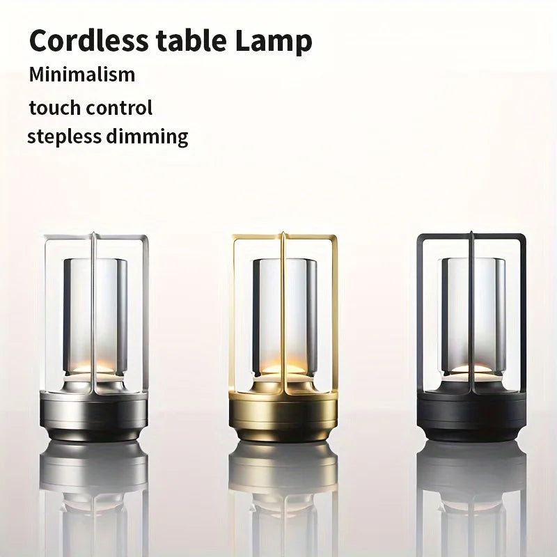 Wireless Touch Table Lamp